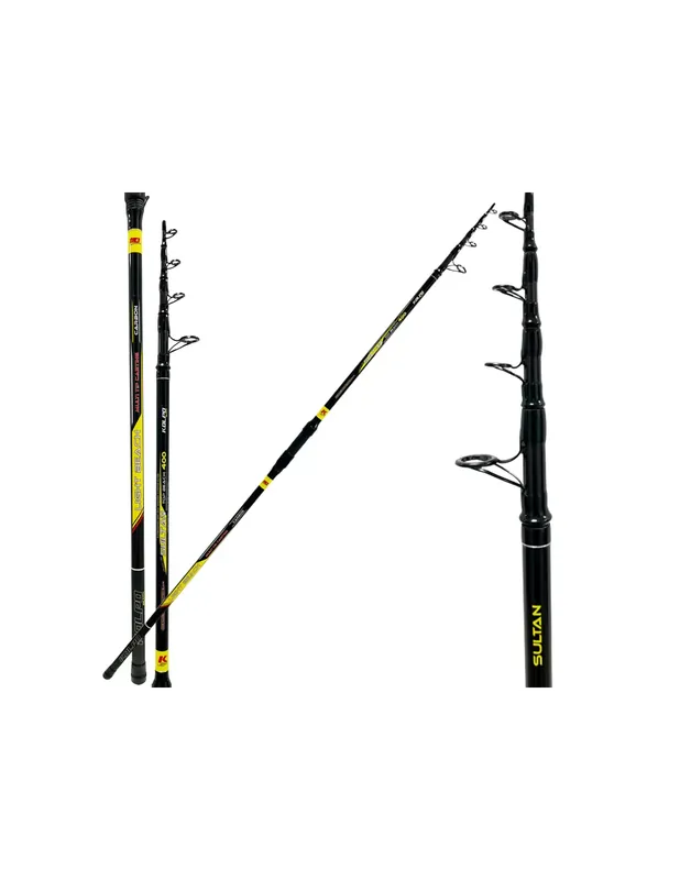 Quantité Limitée Kolpo Sultan Top Beach Fishing Rod Carbon High Module 110g