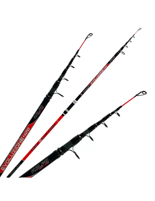 Marque Kolpo Evolution Fishing Rod Beach Ledgering 4.20 mt 130 gr