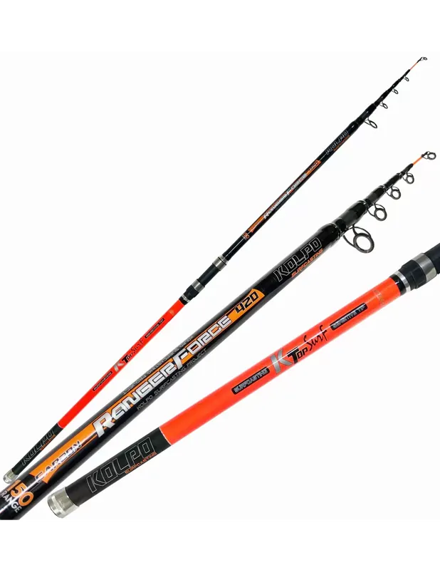 Certifié Kolpo Ranger Force Fishing Rod Surf Casting 4.20 mt 150g