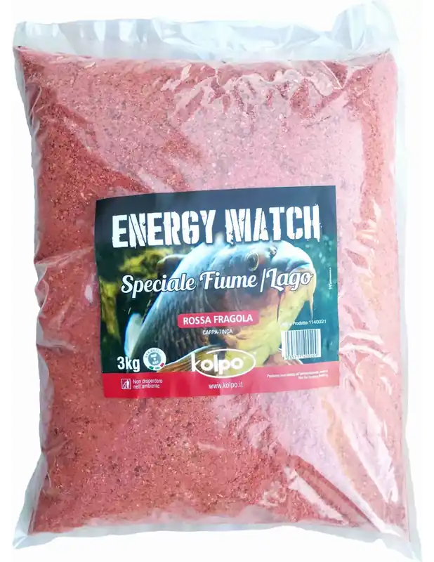 Dernier Modèle Kolpo Energy Pastura Red Strawberry 3 KG