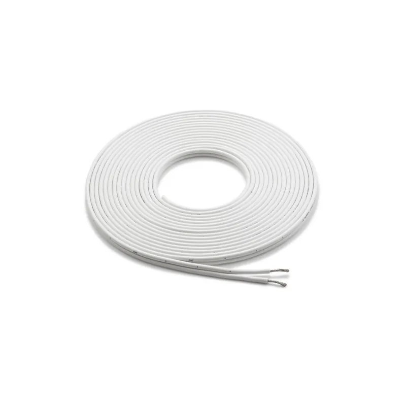 Câbles électriques parallel – 7.6m – white – 12 AWG Pas Cher