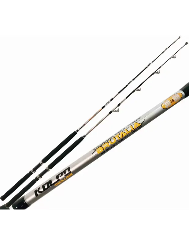Marque Kolpo Brutalia Fishing Rod Train avec Carrucole 30 80 lb