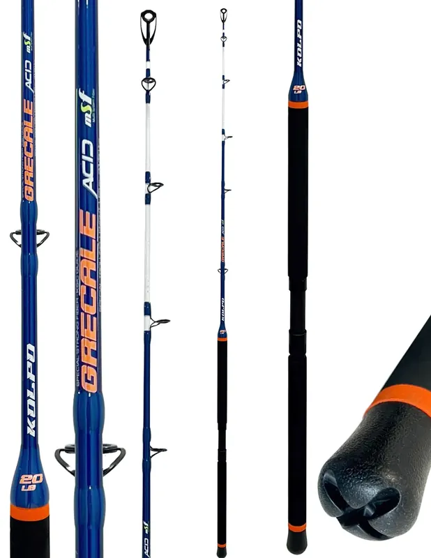 Bon Plan Kolpo Grecale Carbon Acid Fishing Barrel 15-50 lb