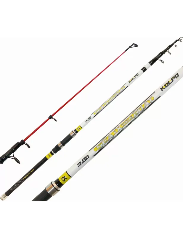 Achetez Aujourd’hui Kolpo Sea Extreme Boat Fishing Rod Boat 250 Gr