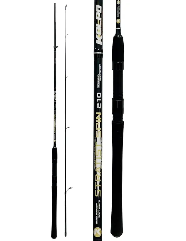 Offre Spéciale Kolpo Stratist Spin Fishing Rod Spinning en carbone 10-55g