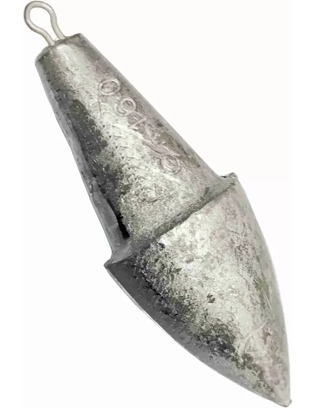 Kolpo Top Lead Surf Casting avec anneau inoxydable Réduction