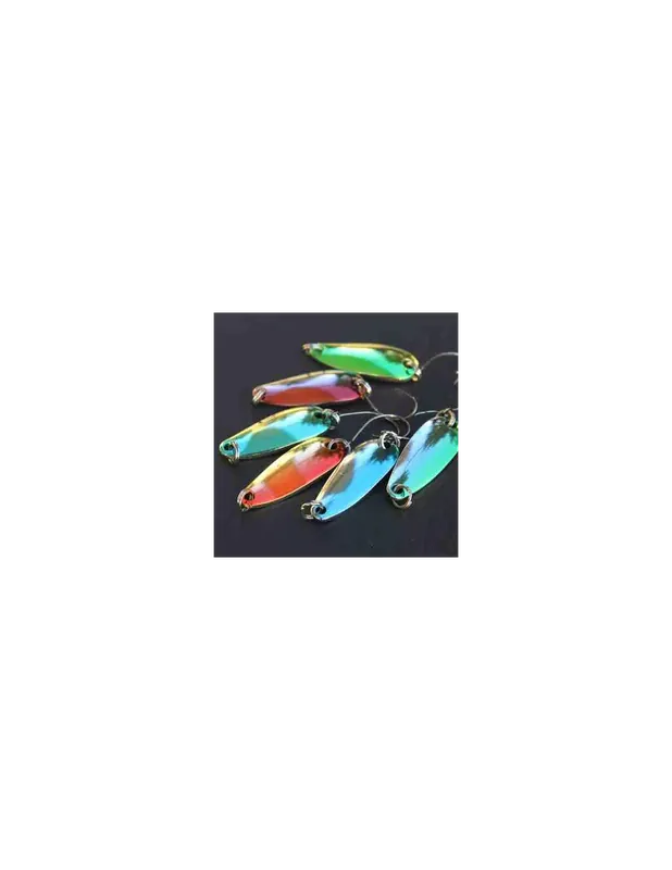 Yamashiro Drop Spoon Zone de truite de pêche ondulante 3g Promotion Saisonnière