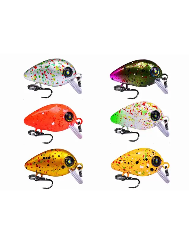 Expédition Rapide Yamashiro Flint Cranck Appât Mono I Love Ultra Light 3 cm 2 g