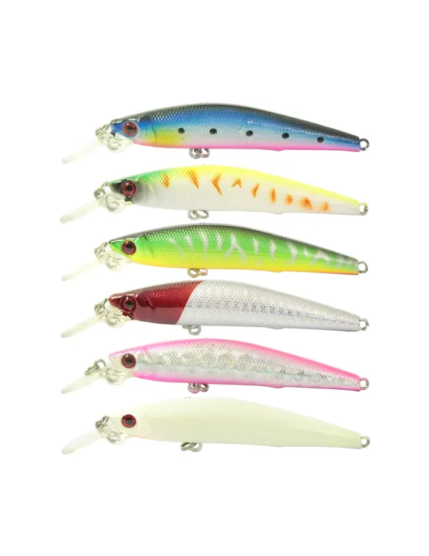 Marque Yamashiro Bedrock Minnow Traina et Spinning 10cm 9.4g