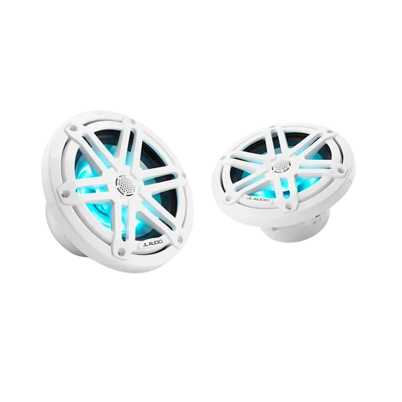 Meilleur Choix Altifalantes marítimos M3 JL Audio com LED – 6,5&Prime;