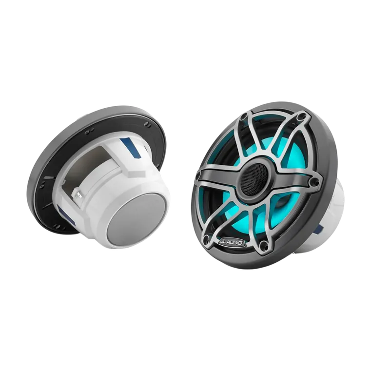 M6 marine loudspeakers JL Audio with LED – 6.5&Prime; – France Offre Exclusive