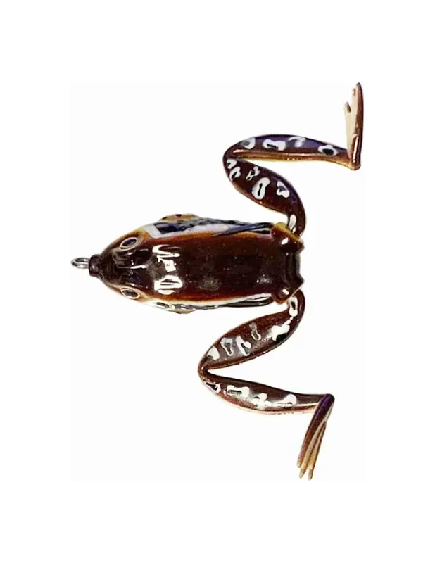 Marque Yamashiro Super Frog Brown Grenouille Antincaglio Pêche Spinning