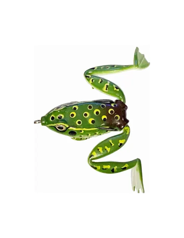 Haute Qualité Yamashiro Super Frog Grenouille Antincaglio Pêche Spinning