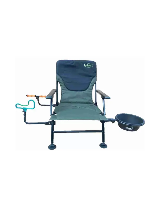Vente Flash Chaise Kolpo avec conducteur d’accessoires de pêche d’armes