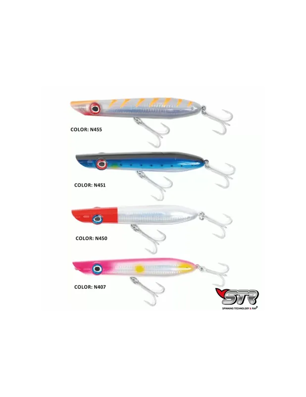 Expédition Rapide Str Popper Cruiser For Long Lance 15cm 38g