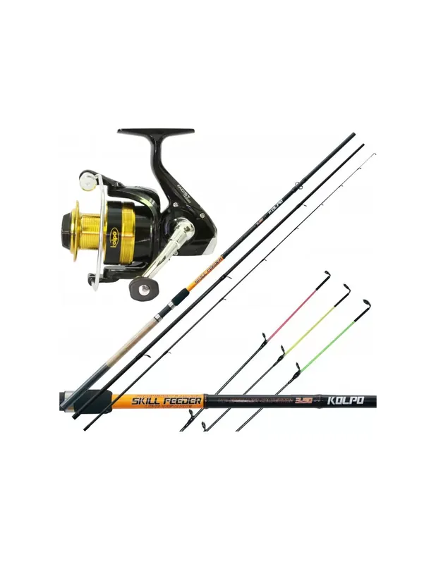 Usine Directe Kolpo Kit Fishing Feeder High Carbon Reed 3.60m