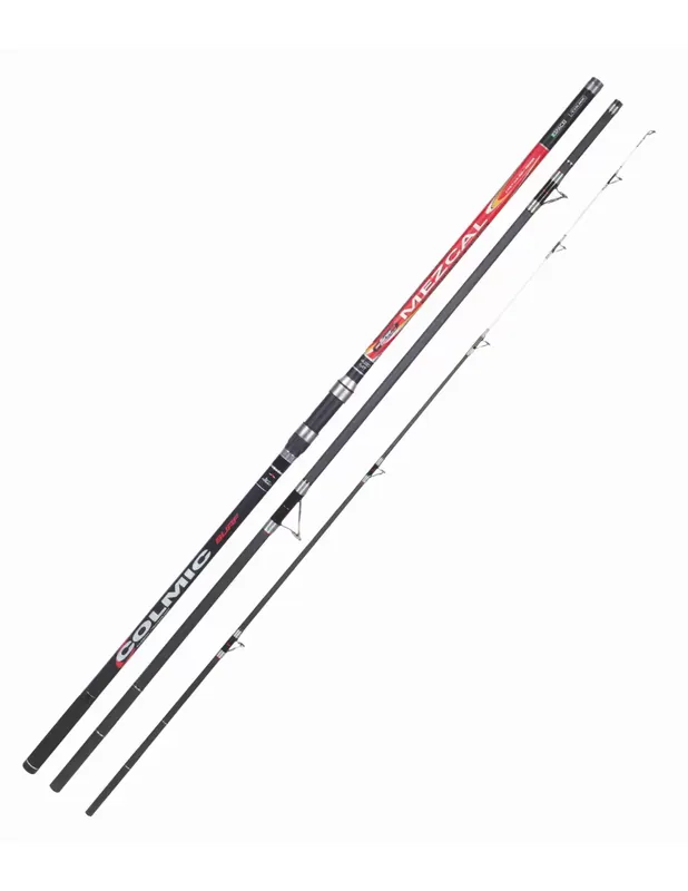 Colmic Mezcall Surf 4.20 mt Reed 3 Sections 100-250gr Promotion Saisonnière