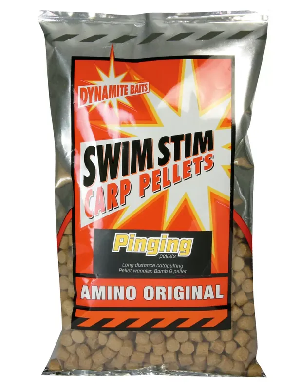 Haute Qualité Dynamite Swim Stim Amino Original Pinging Pellet 13 mm 900g