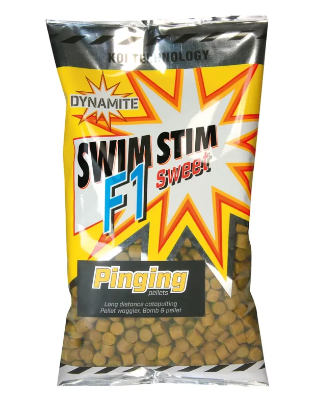 Certifié Dynamite Swim F1 Stim Pinging Pellet 13 mm 900gr