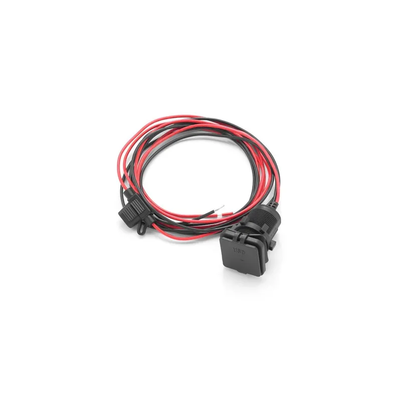 Presa di ricarica USB doppia CMC-USBCHG/2X-PNL Commander Vite