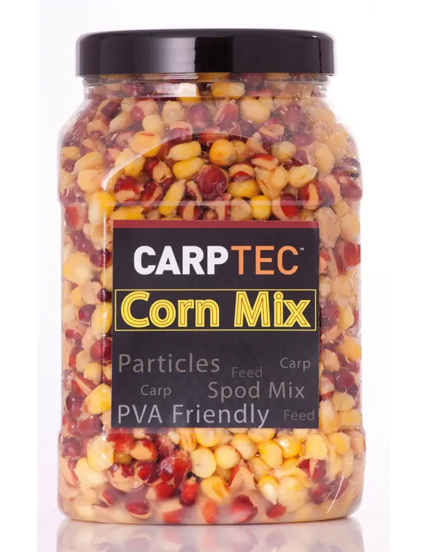 Offre Exclusive Dynamite Corn Mix Carp Tec Particules 1 Lt