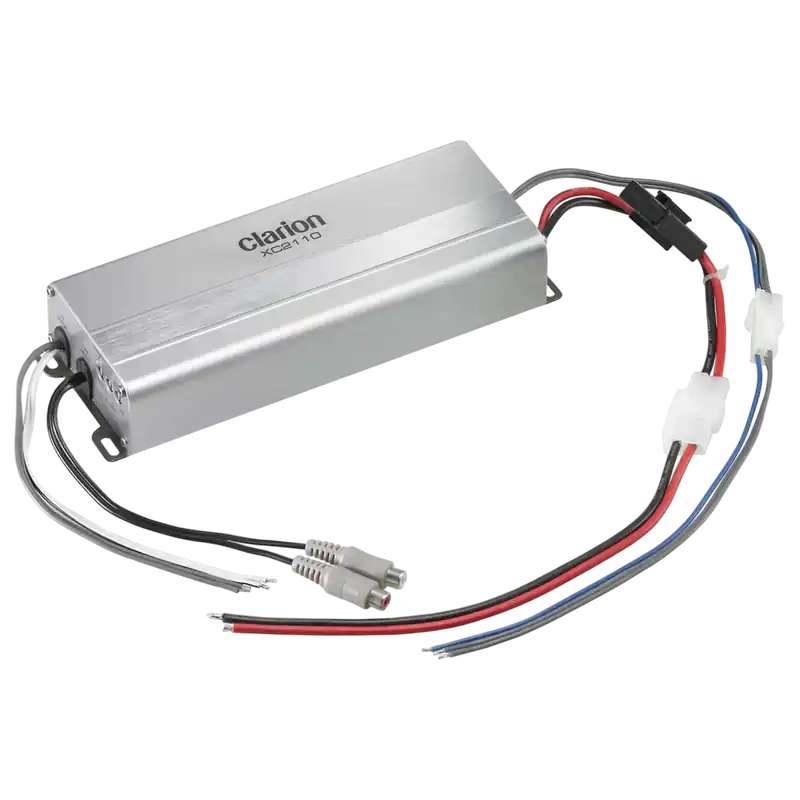Subwoofer-Verstärker Clarion Marine – XC2110 Meilleur Choix
