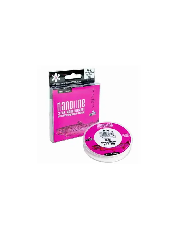 Affaire À Saisir Sufix Nanoline Monowire Clear Micro Spoon and Trout Area