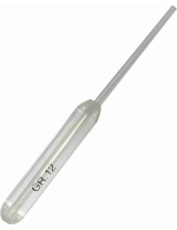 Marque Glissez avec le passage de tube