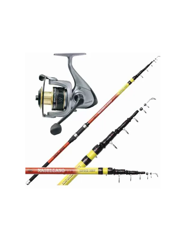 Commande En Gros Kit de pêche du bateau Bolentino