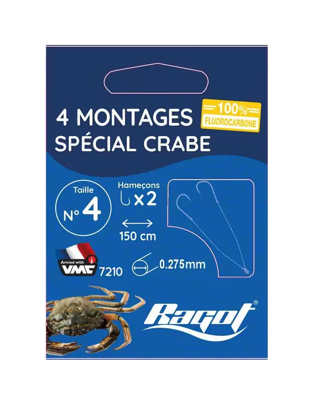 Réduction Ragot Mounting Ready Trigger Crab 4 Cadres