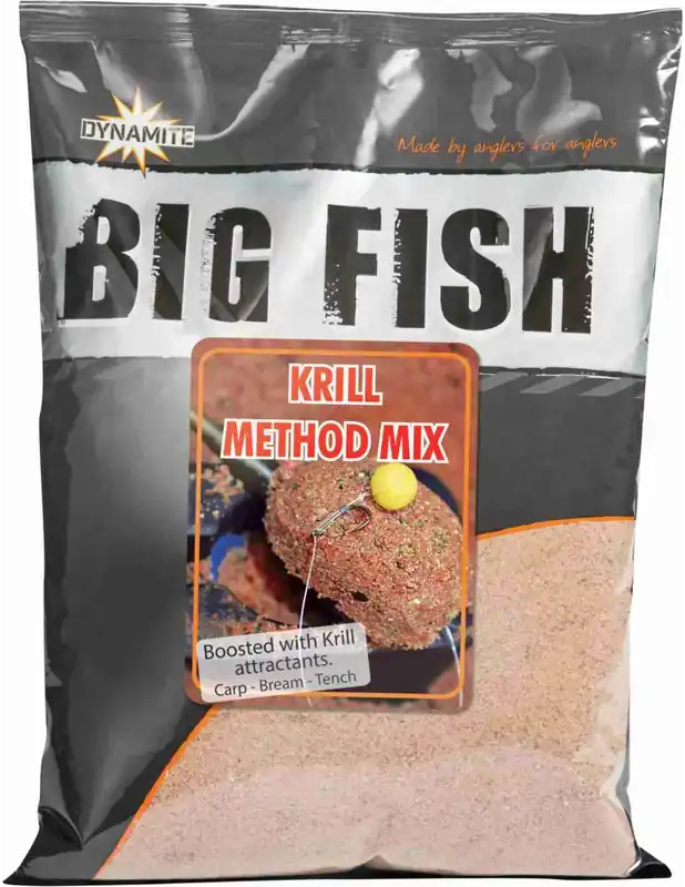 Vente Directe Dynamite Pastura Big Fish Krill Méthode Grounbait 1.8kg