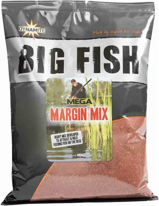 Dynamite Pastura Big Fish Margin mix Grounbait 1,8 kg Promotion Saisonnière