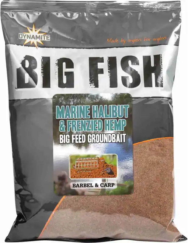Meilleur Choix Dynamite Pastura Big Fish Marine Halibut Hemp Grounbait 1.8kg