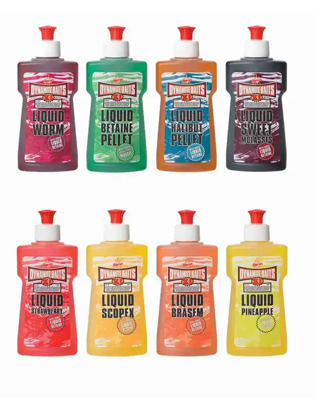 Dynamite Liquides Attractants xl 250ml Flavor Enhancer Solde
