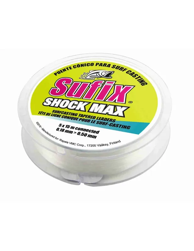 Retour Gratuit Finales Sufix Shock Max Conical