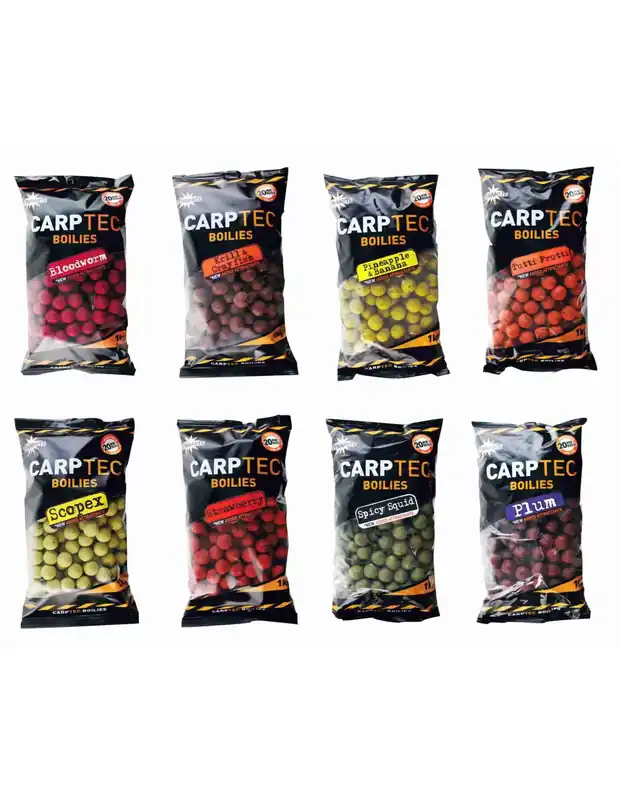 Dynamite Boilies Carp Tec 1 kg 20 mm Affaire À Saisir