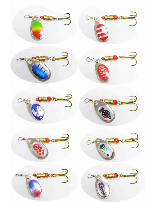 Cuillères tournantes Yamashiro 10 pz Offre Du Jour