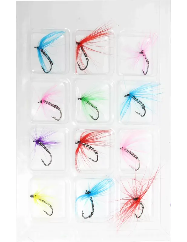 Yamashiro Kit Flies for Sinking Fishing 12 pz Commander Maintenant