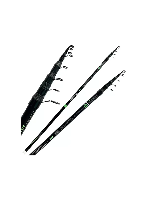 Expédié Aujourd’hui Canne à pêche à la pêche au carbone clandestin Kolpo