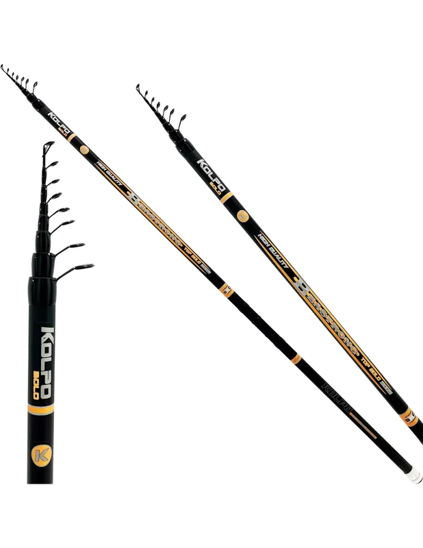 Petit Prix Kolpo Beastrong Bolognese Pêche Rod 60g Carbone
