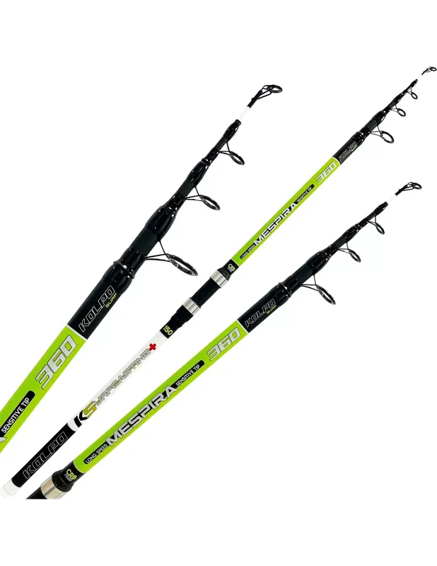 Must-Have Kolpo Mespira Fishing Rod Surf 150 200 grammes