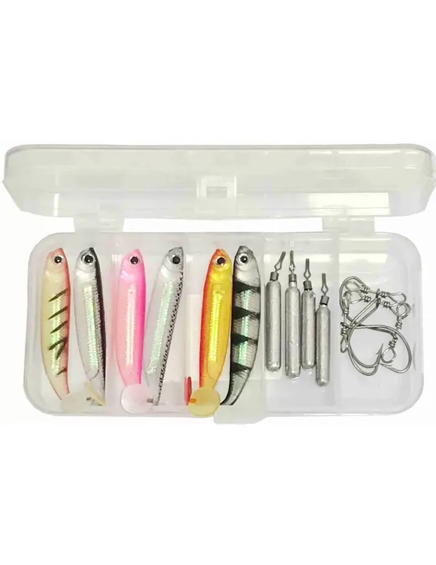 Yamashiro Fish Kit Drop Shot 16 Pièces Expédié Aujourd’hui