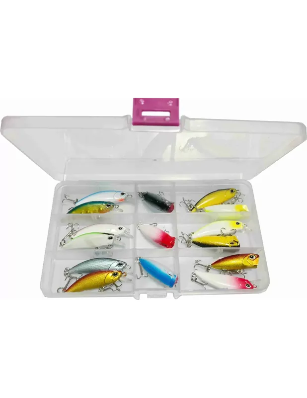 Seulement Aujourd’hui Yamashiro Kit Artificial Light Spining 4 et 5 cm 15 pz