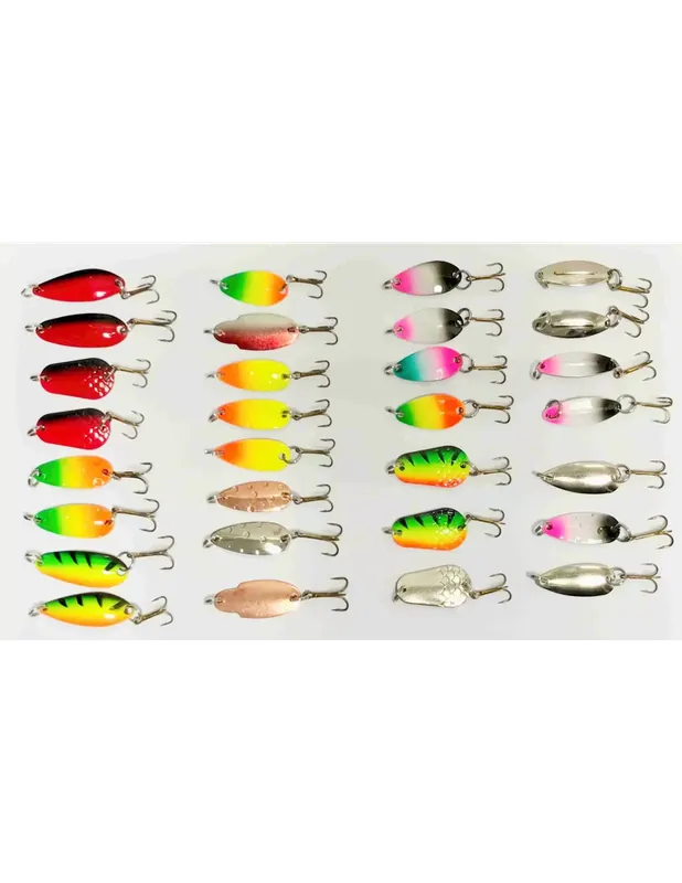 Nouveauté Yamashiro Kit 30 Spoon Light Super Assortiment