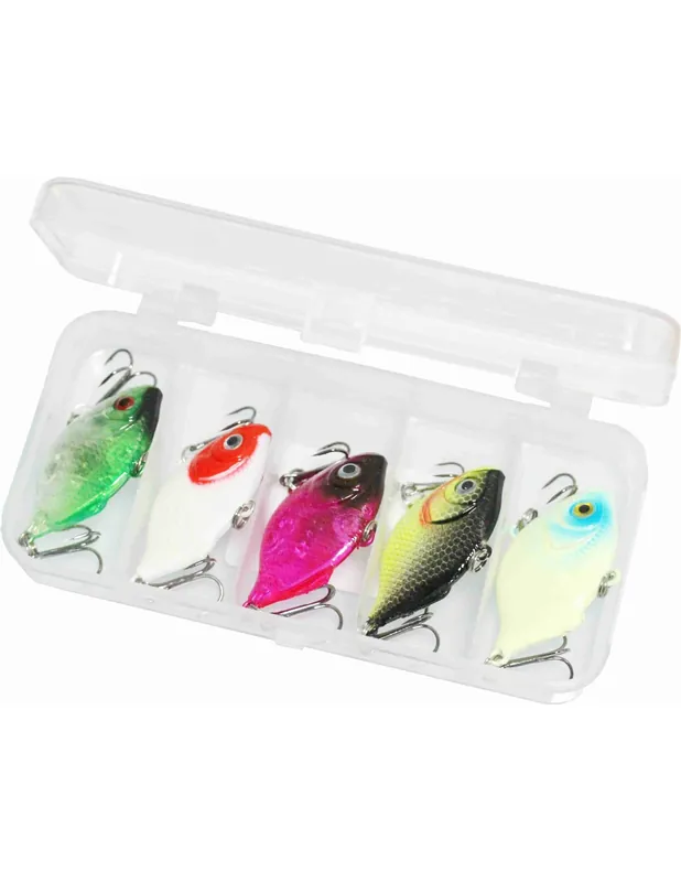 Yamashiro Sole Lure Vibra de Spinning 8 gr 4.5 cm 5pz Nouvelle Collection