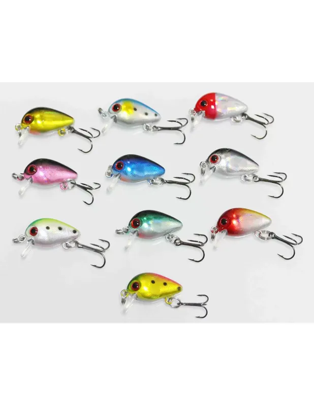 Yamashiro Held Artificial Light Spinning 2 gr 2.9 cm 10 pz Affaire À Saisir