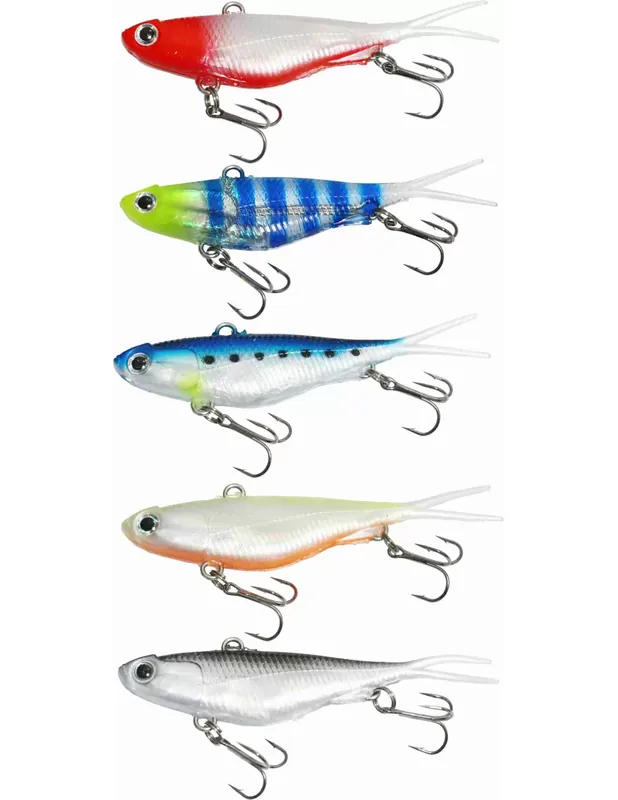 Yamashiro Kisamata Artificial Minnow Soft 9,5 cm 20 gr 5 pz Vente Flash