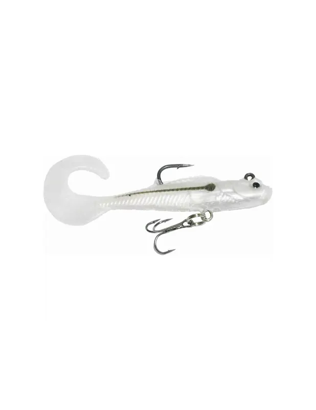 Haute Qualité Yamashiro Nasiib White Esca Soft Lure 8,5 cm 8 gr 1 pièce