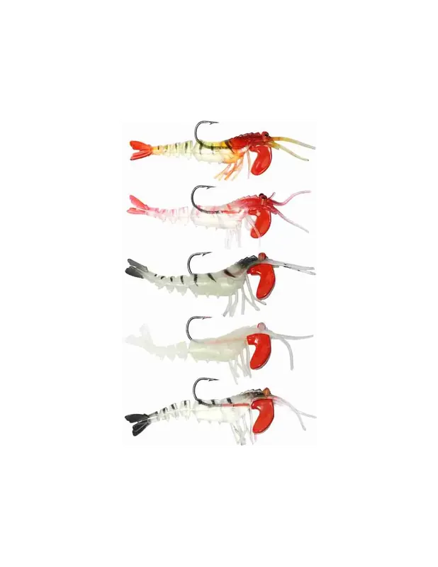 Yamashiro Prawn Fallen 7 cm 5pz pack Réduction