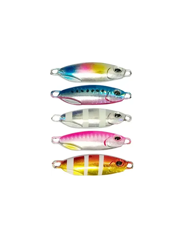 Yamashiro Lead Fish 15 gr 6 cm Jig pour la pêche verticale Jusqu’à Épuisement Des Stocks